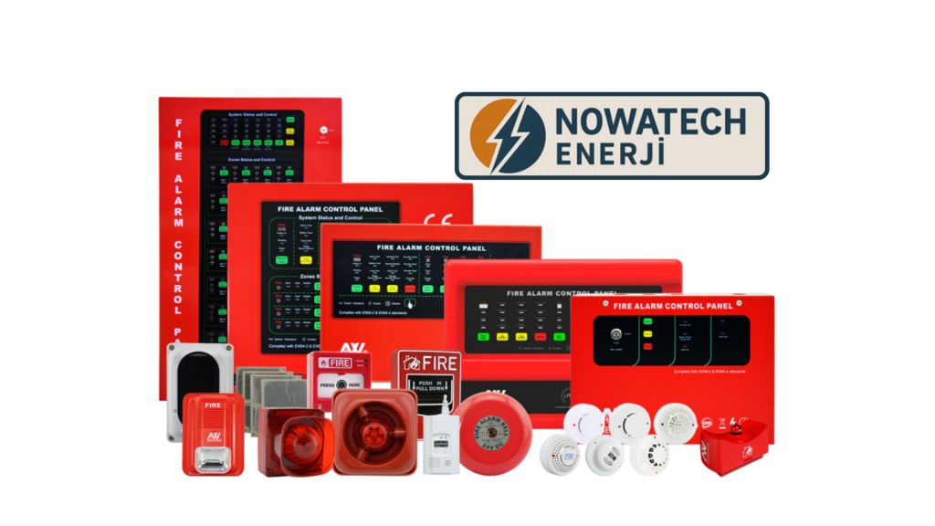 Yangın Algılama Sistemi